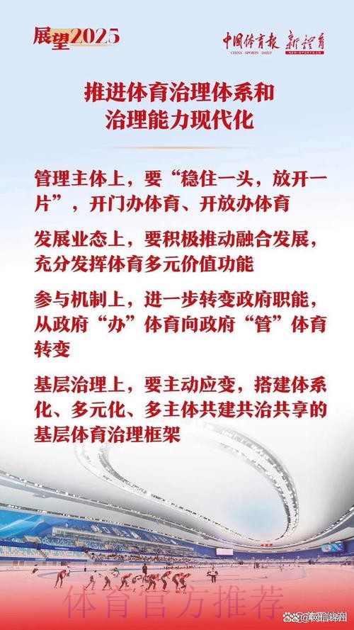 以“六个统筹”谱写“十五五”体育强国建设新篇章
